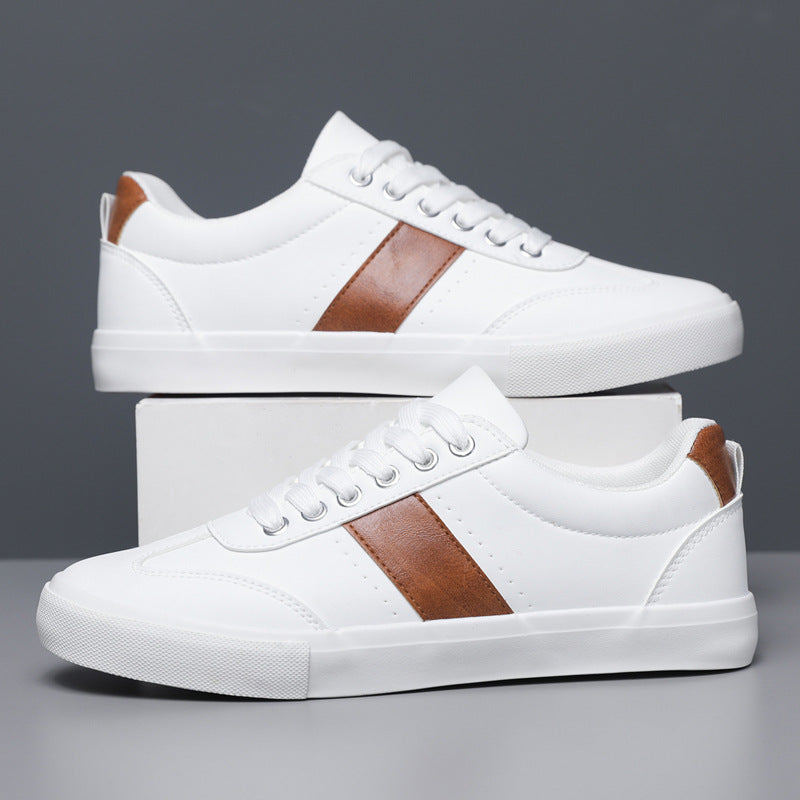 Oliver Clerance Leather Sneakers