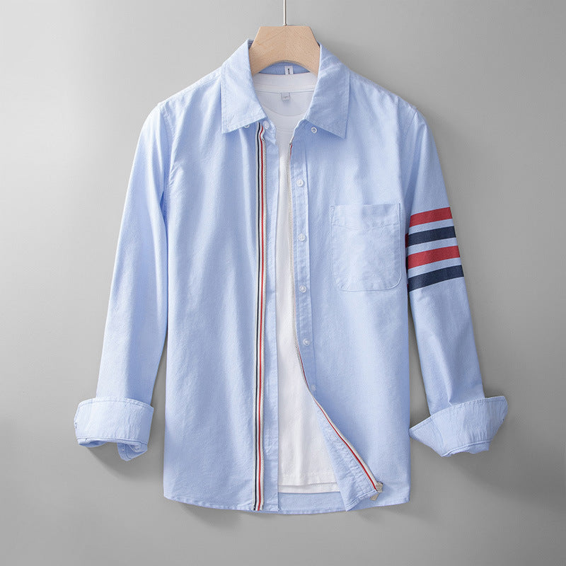 Massimo Prestige Zip Shirt