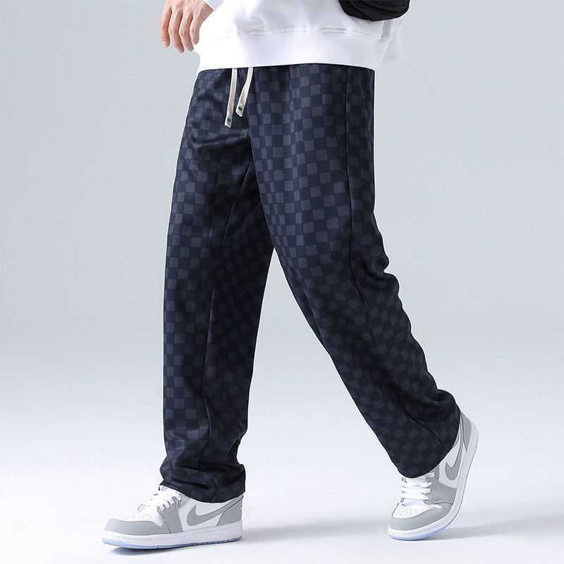 Tom Sanders Checkered Sweatpants