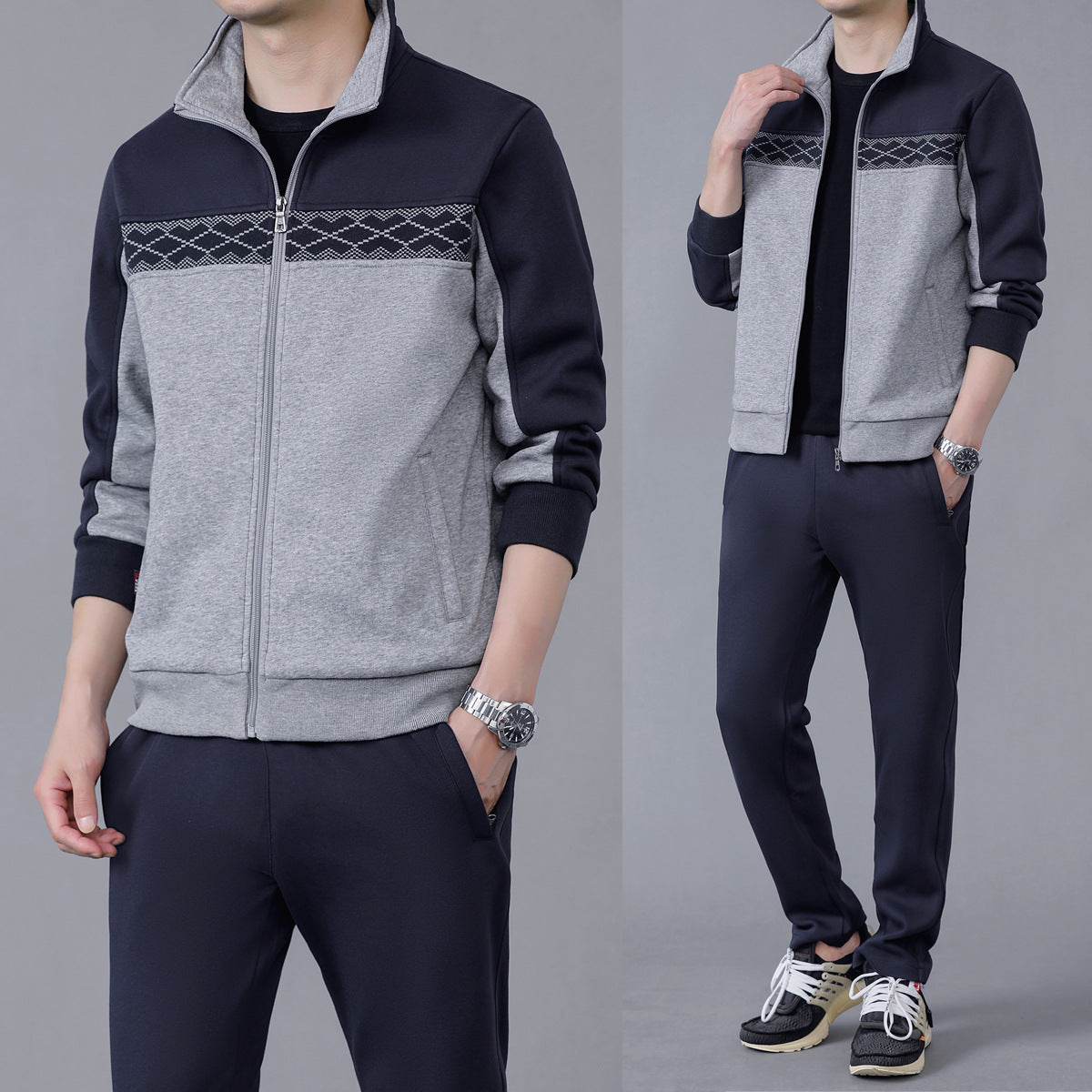 Lucas Bennett Athleisure Tracksuit