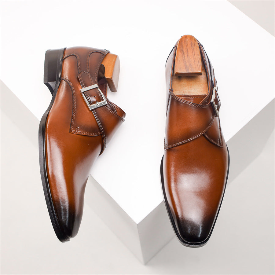 Harrington Monk Strap Dress Shoes