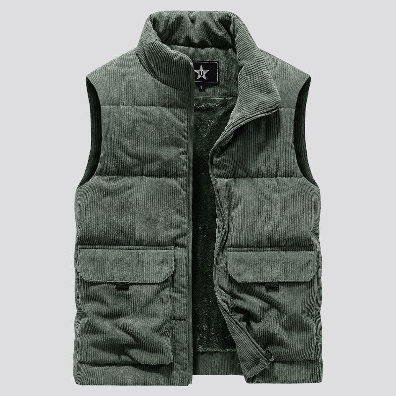 Ethan Cole Corduroy Vest