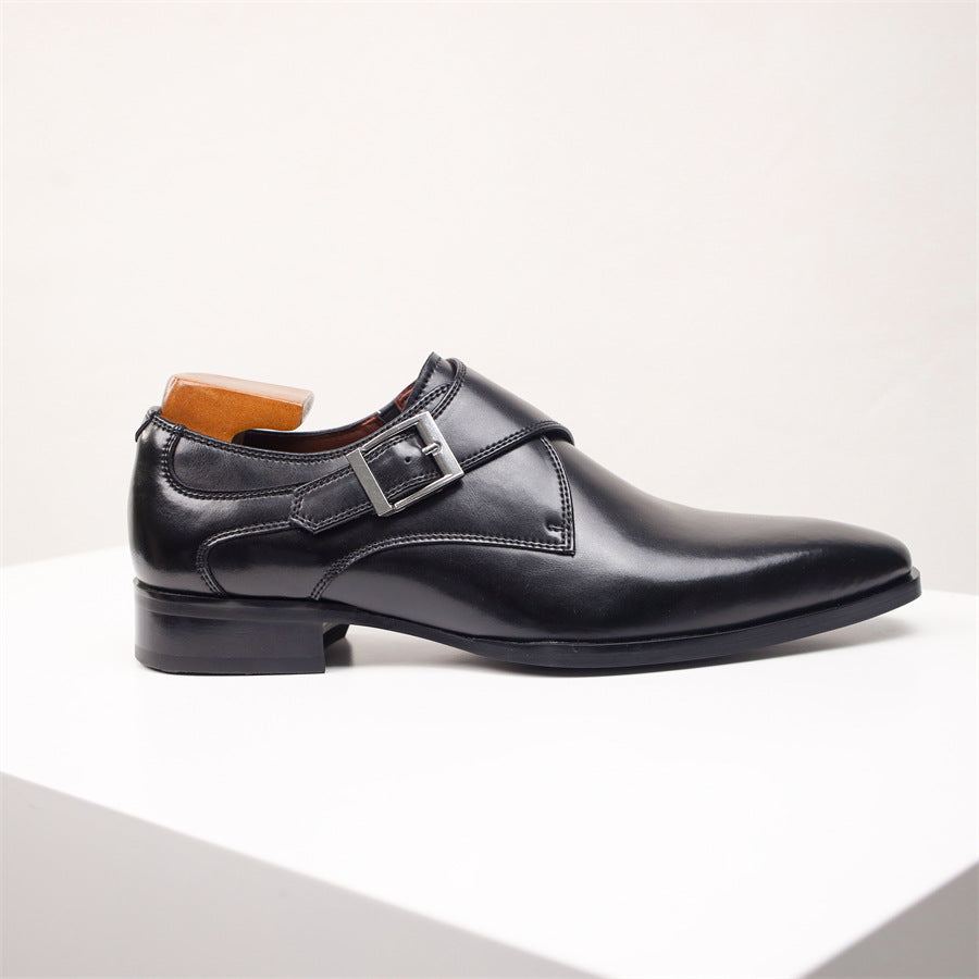 Harrington Monk Strap Dress Shoes