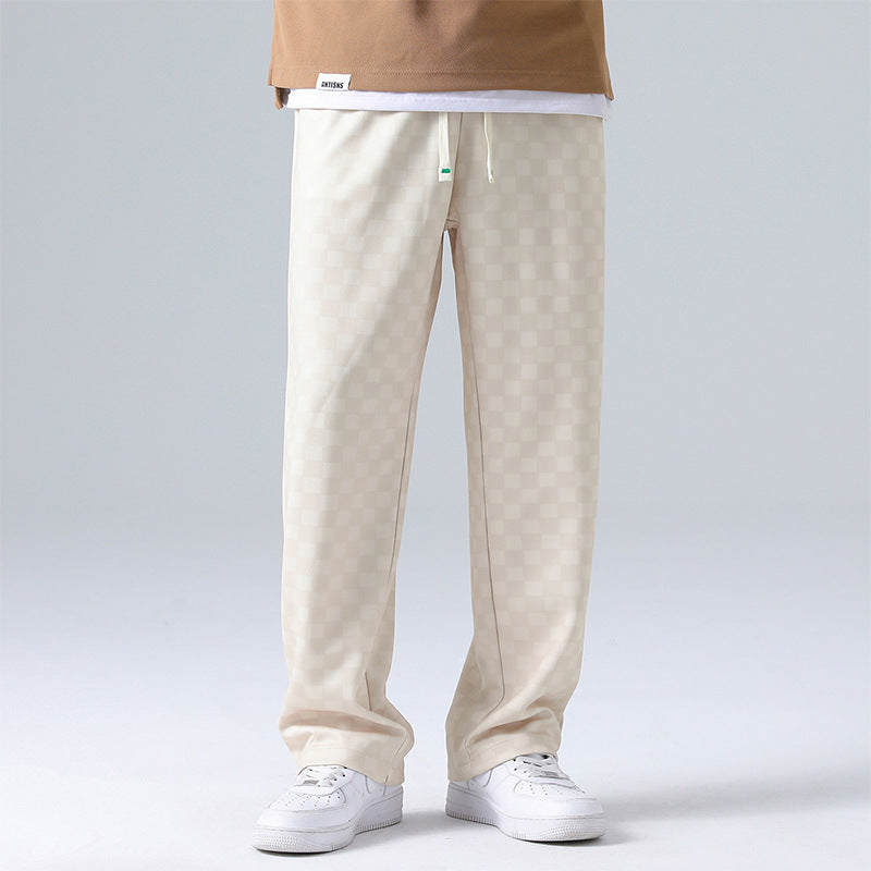 Tom Sanders Checkered Sweatpants