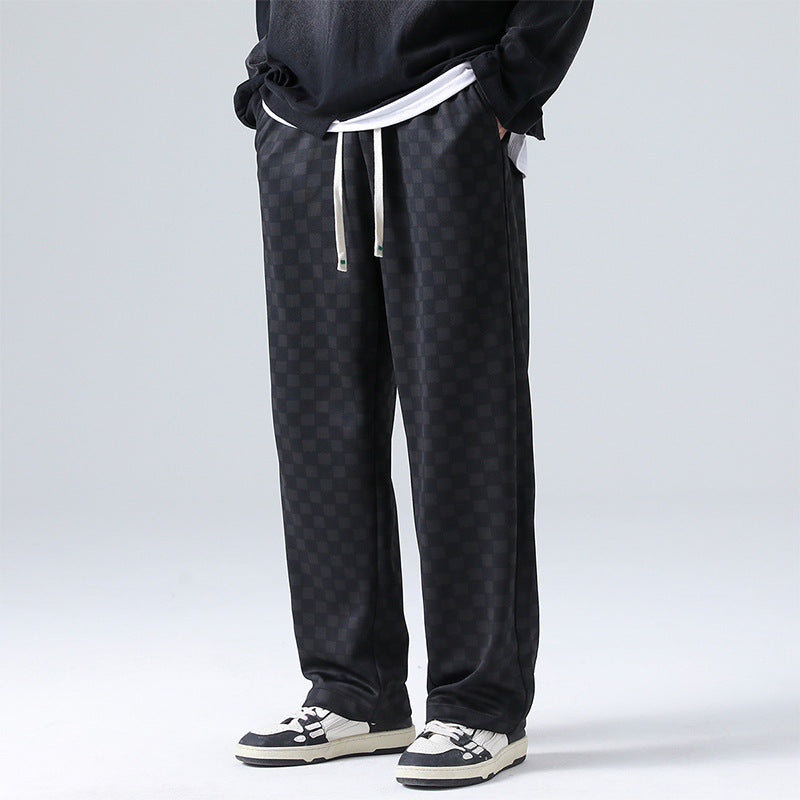 Tom Sanders Checkered Sweatpants