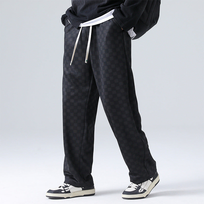 Tom Sanders Checkered Sweatpants