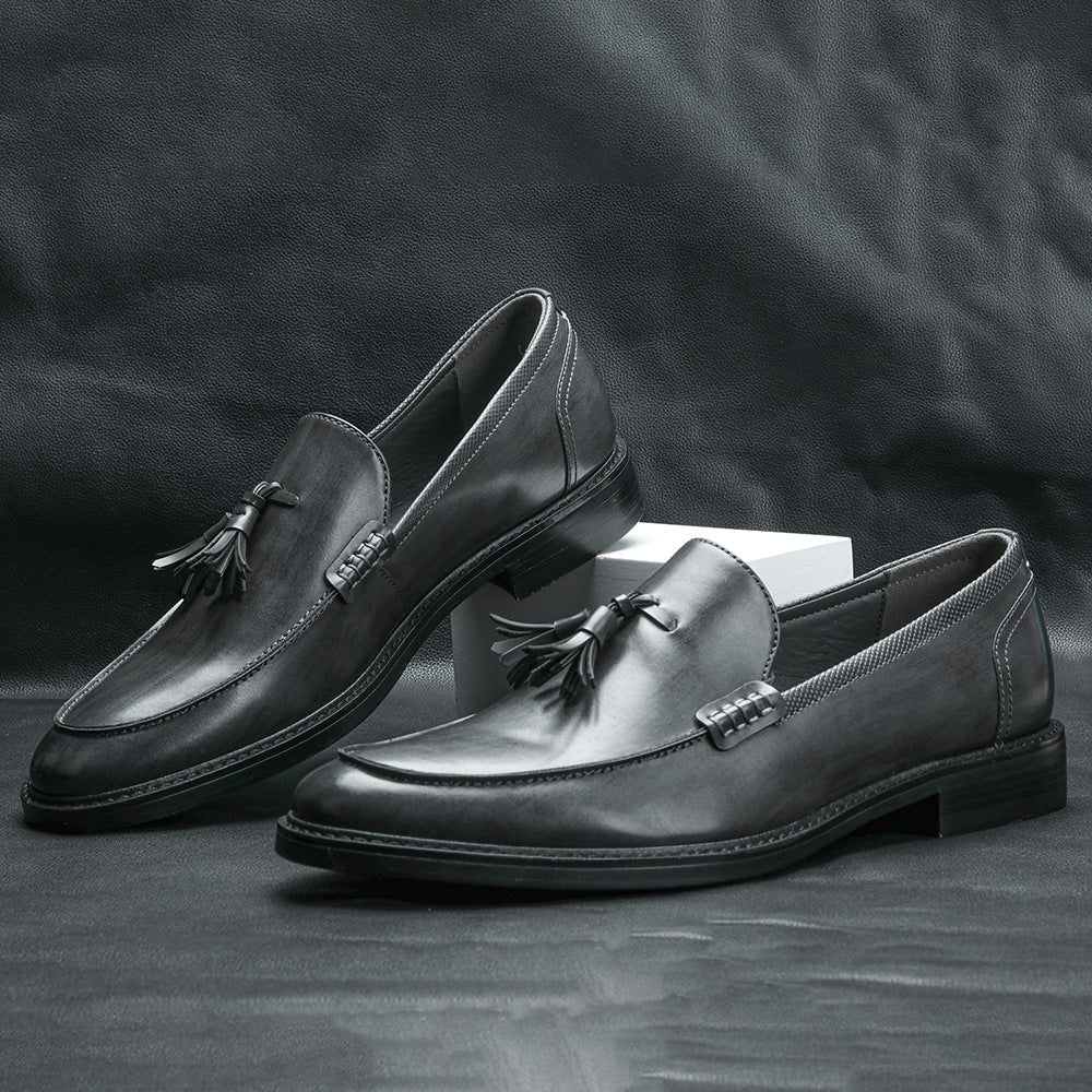 Santorini Leather Loafers