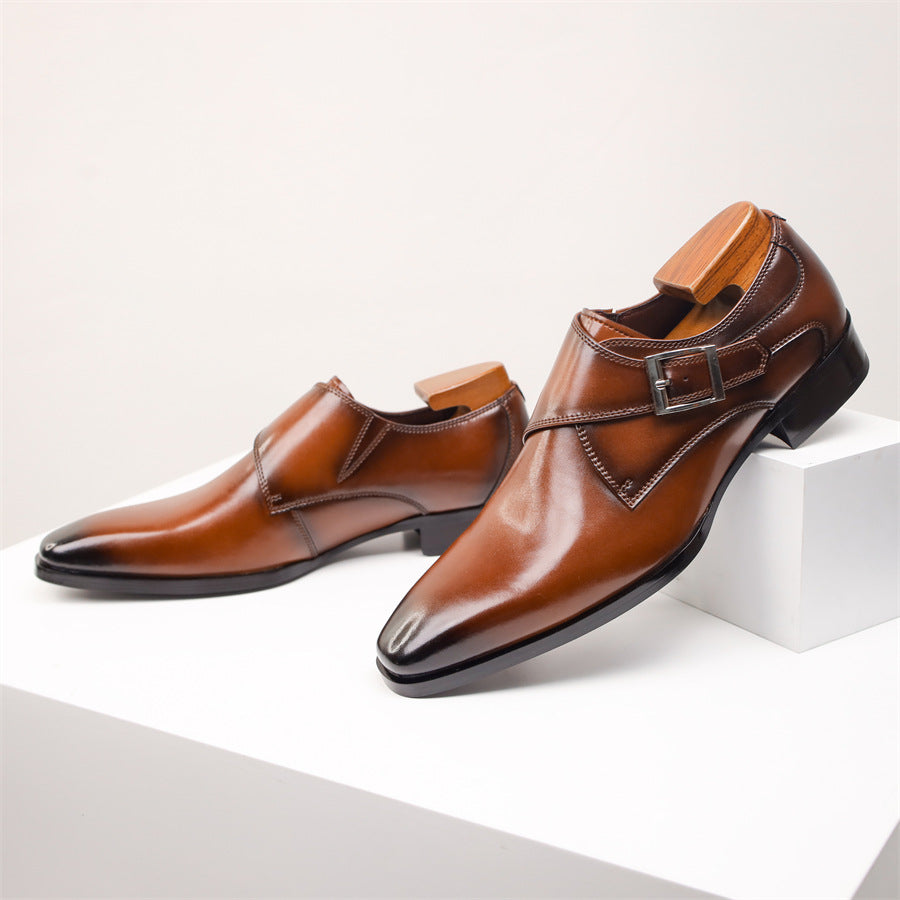 Harrington Monk Strap Dress Shoes