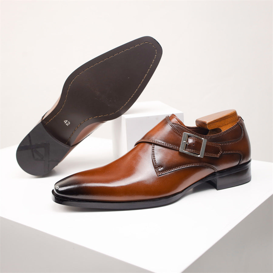 Harrington Monk Strap Dress Shoes