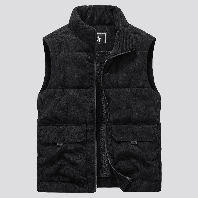 Ethan Cole Corduroy Vest