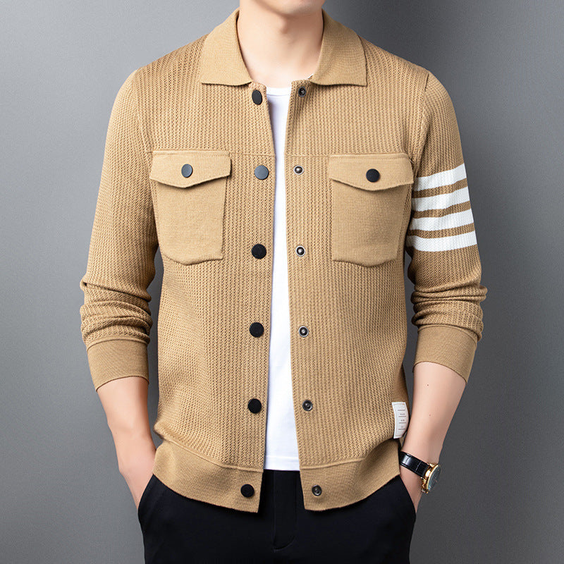 Max Harrison Knit Cardigan