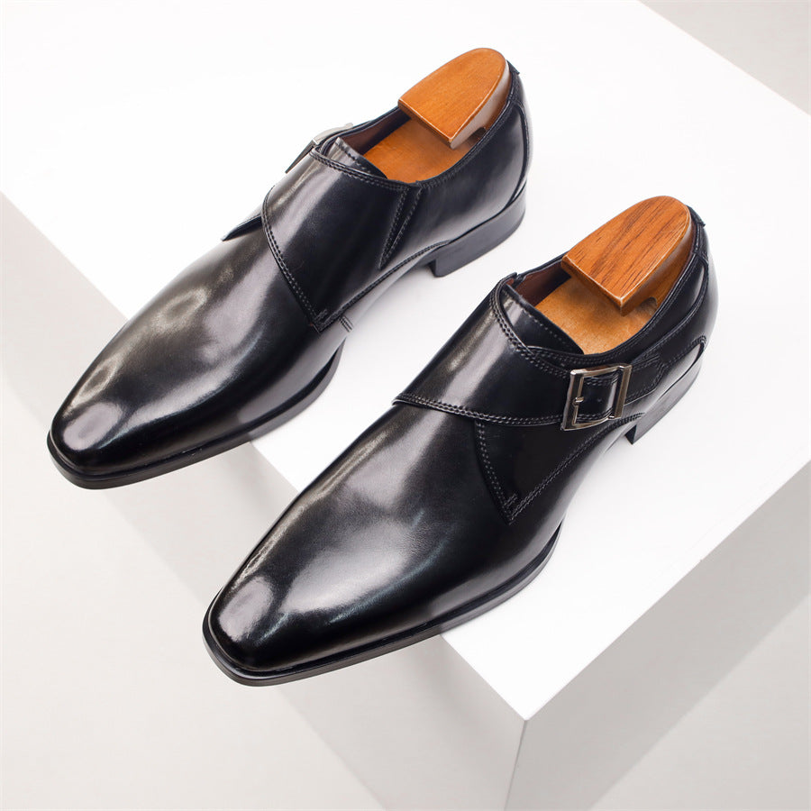 Harrington Monk Strap Dress Shoes