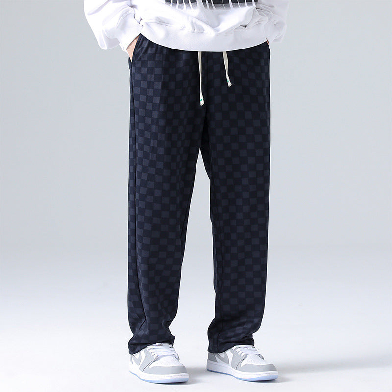 Tom Sanders Checkered Sweatpants