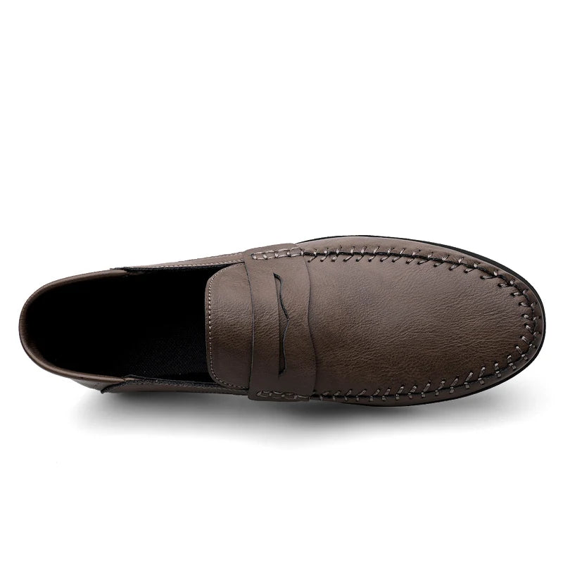 Jon Anthony Leather Loafers