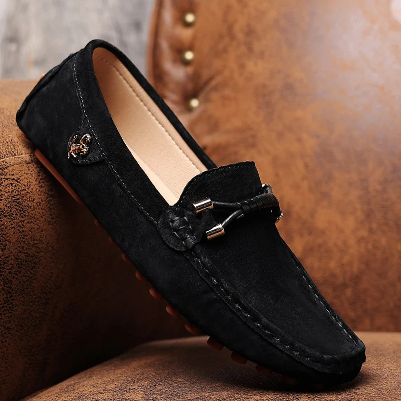 Sebastian Clarke Suede Loafer