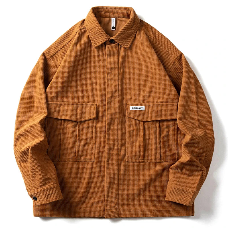 Nathaniel Brooks Corduroy Shirt