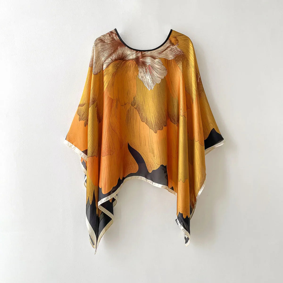 Hannah Clay Summer Silk Shawl