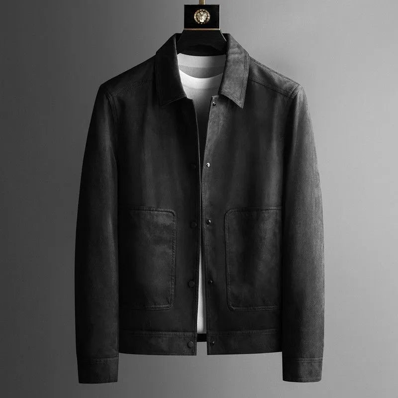 Ethan Cole Suede Jacket