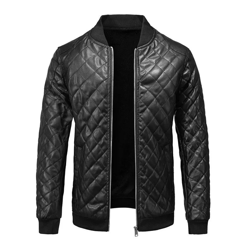 Dan Brooks Quilted Leather Jacket