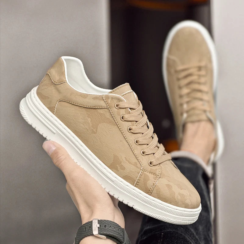 Jon Wellington Handmade Cow Leather Sneaker