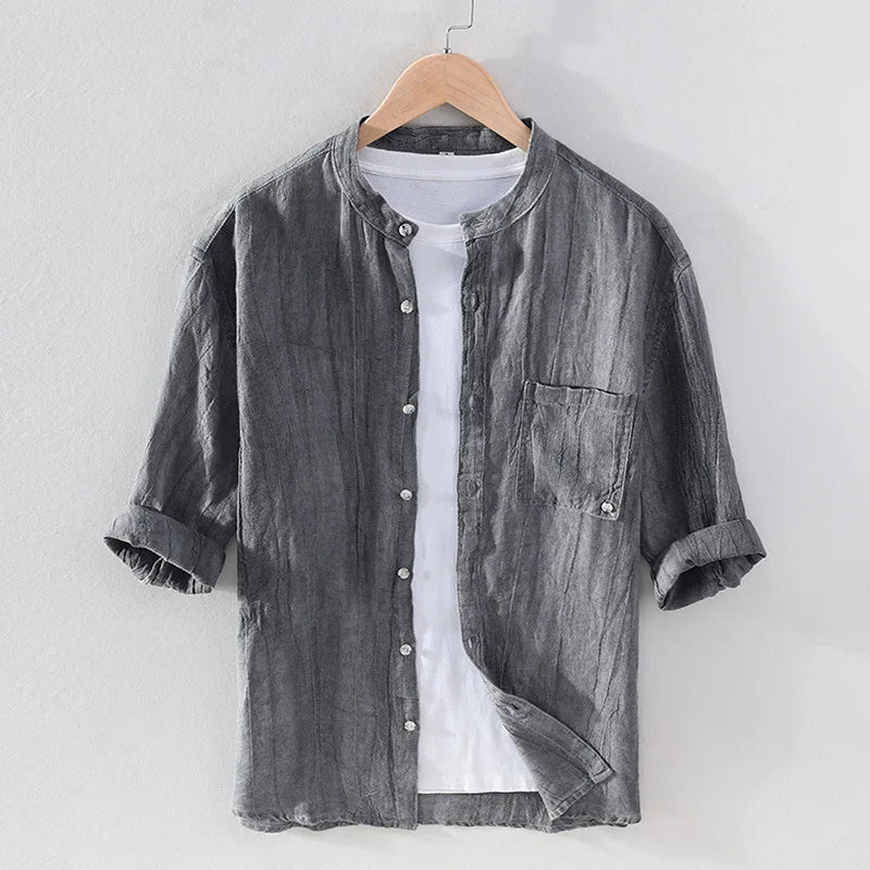 Lorenco Don Linen Shirt