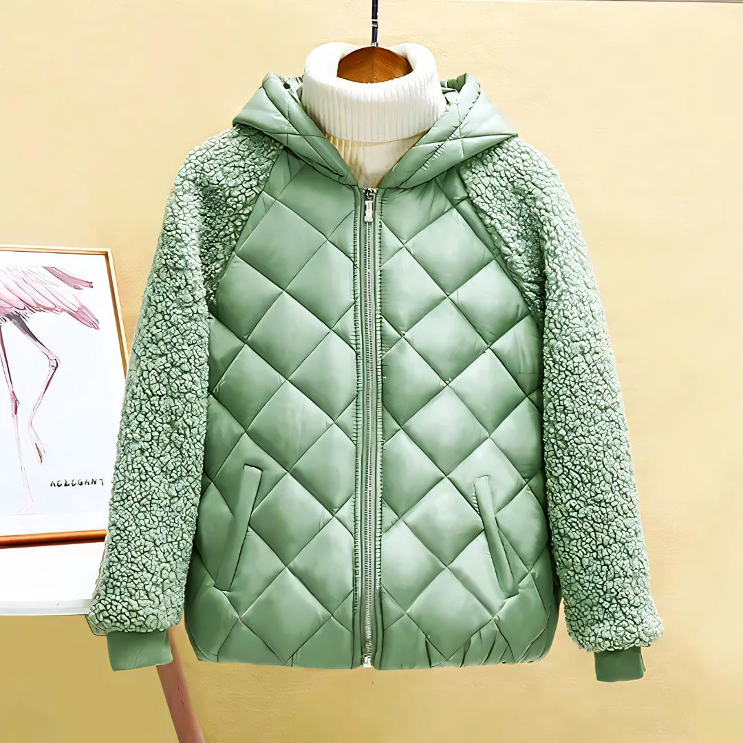 Sophie Bell Quilted Comfort Jacket