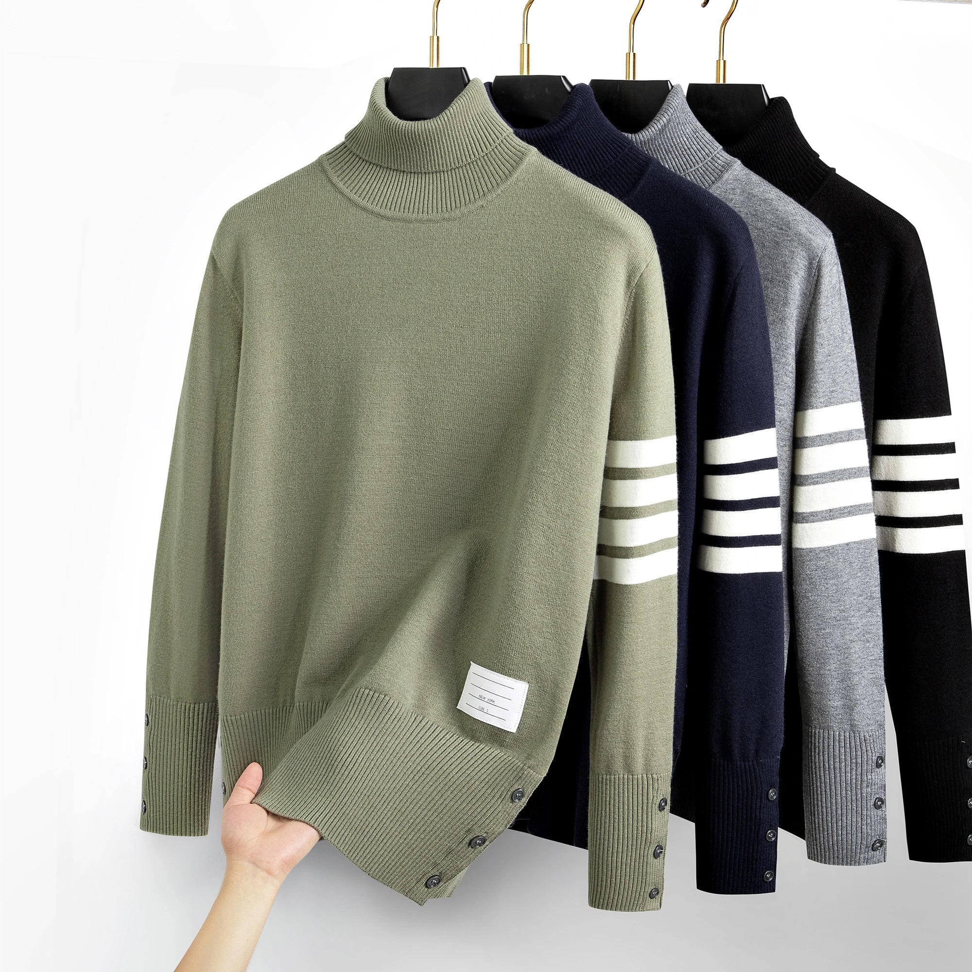 Heritage Striped Premium Sweater