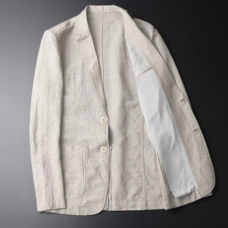 Vernetti Linen Blazer