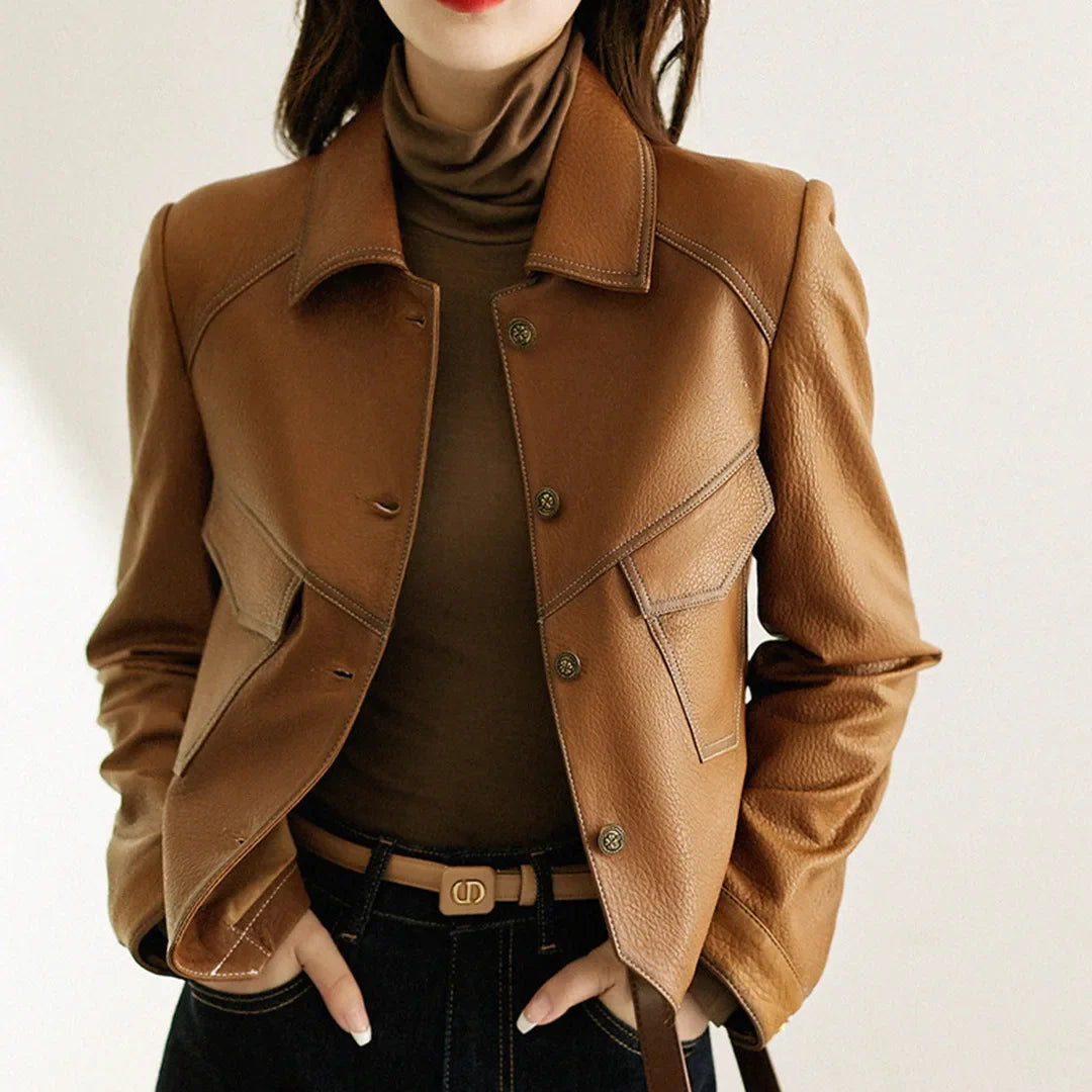 Maxima Leather Jacket