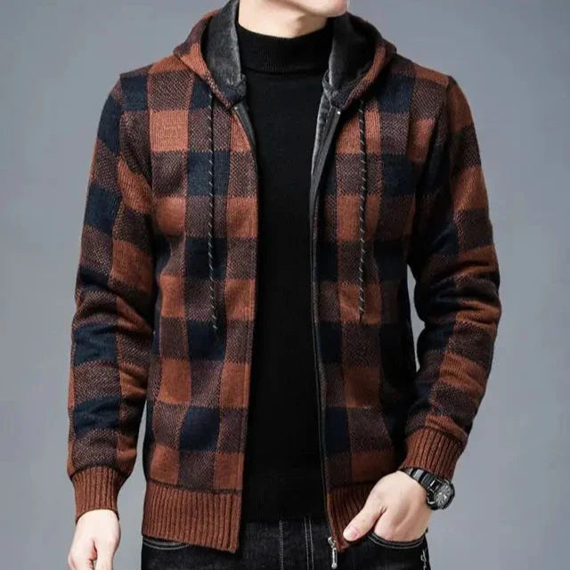 Dan Wellington Plaid Jacket