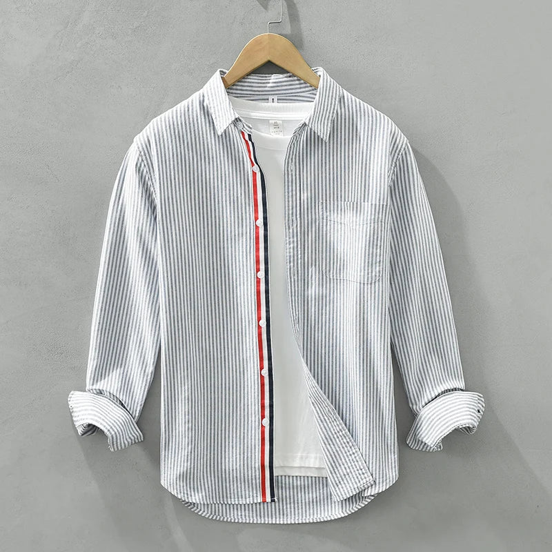 Lorenzo Pinstriped Shirt