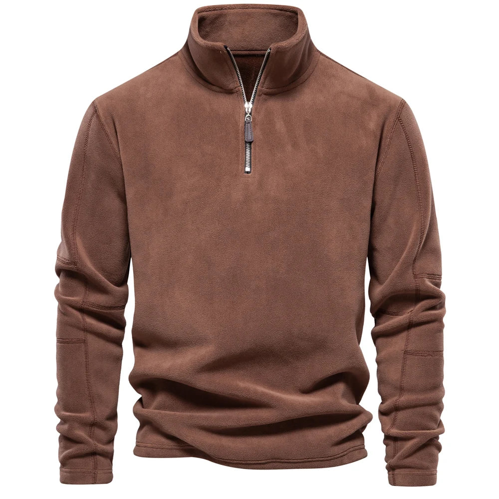 Jon Harris Quarter-Zip Pullover