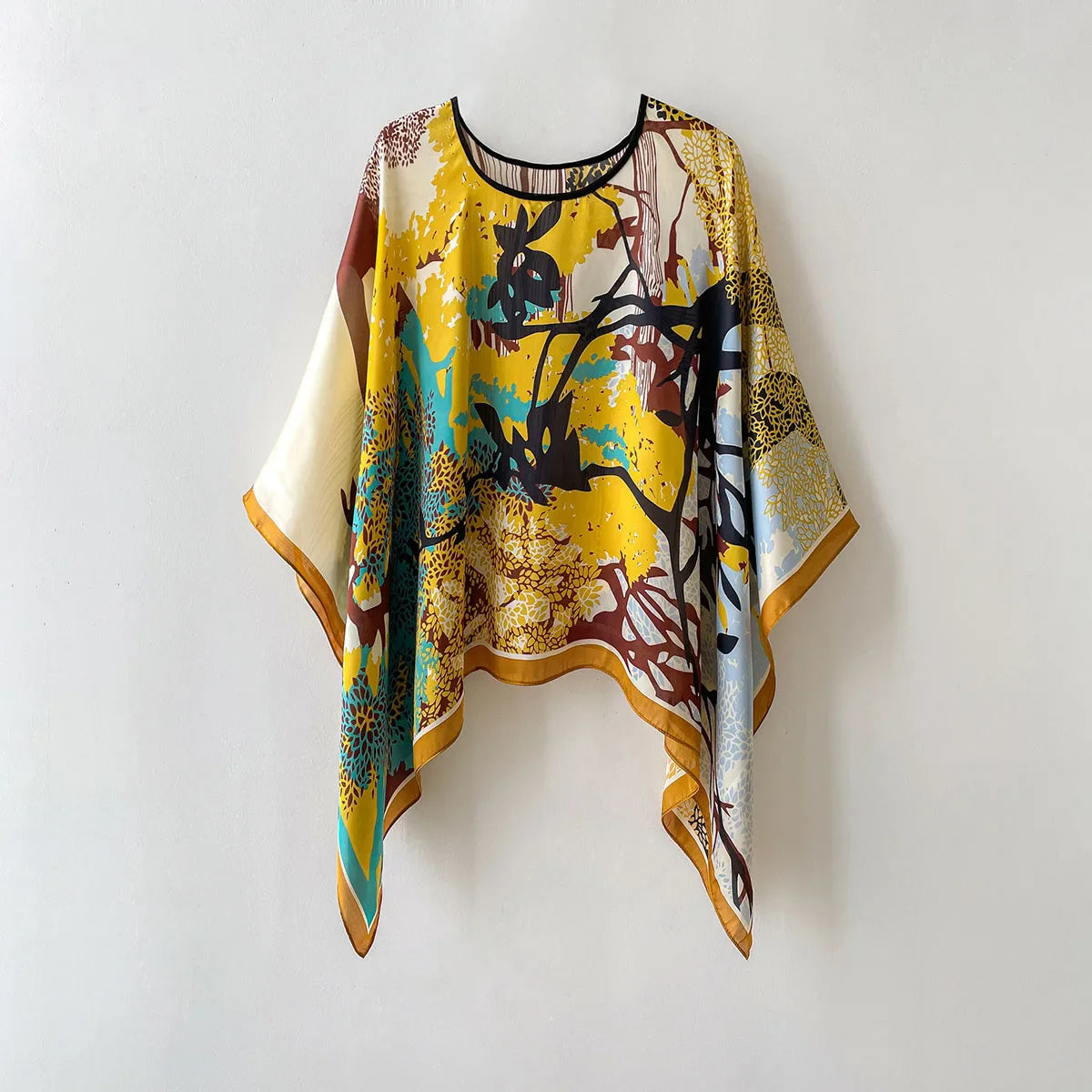 Hannah Clay Summer Silk Shawl