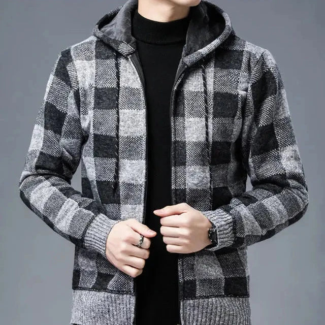 Dan Wellington Plaid Jacket