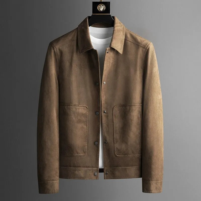 Ethan Cole Suede Jacket