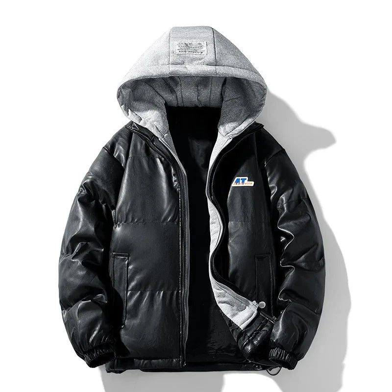 Ethan Cole Insulated Hooded Jacket