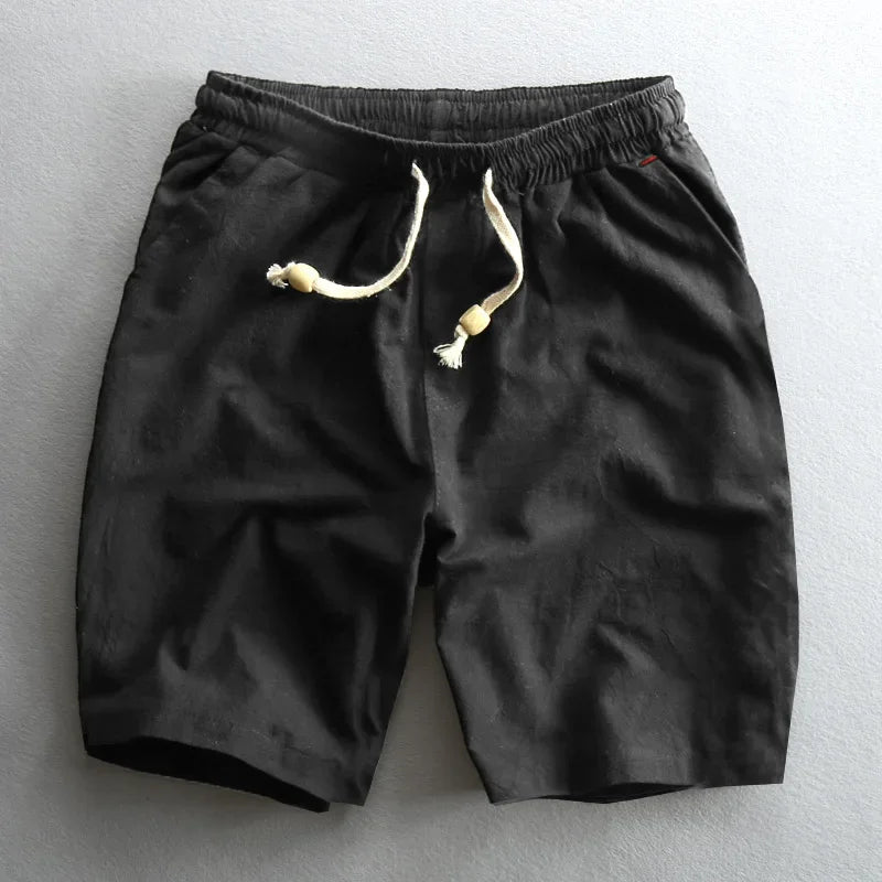 Zerani Linen Shorts