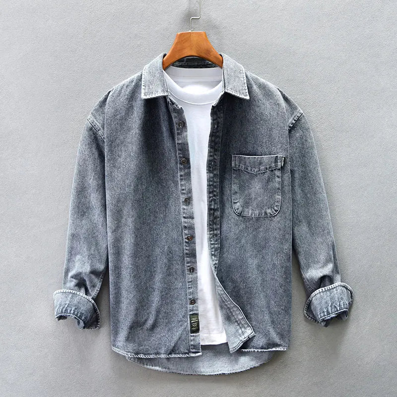 Tom Wellington Premium Denim Shirt