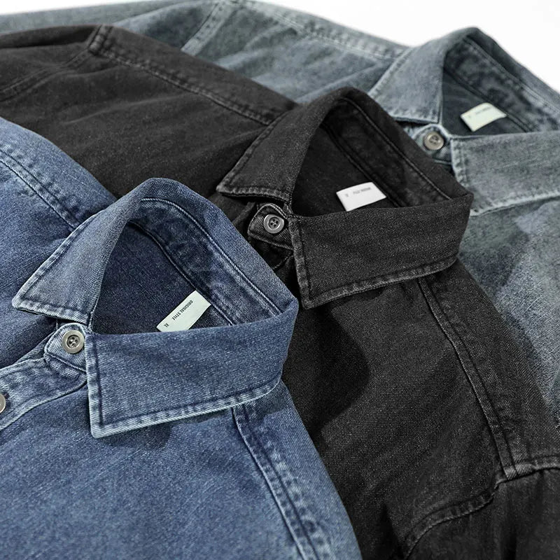 Tom Wellington Premium Denim Shirt