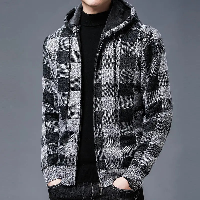 Dan Wellington Plaid Jacket