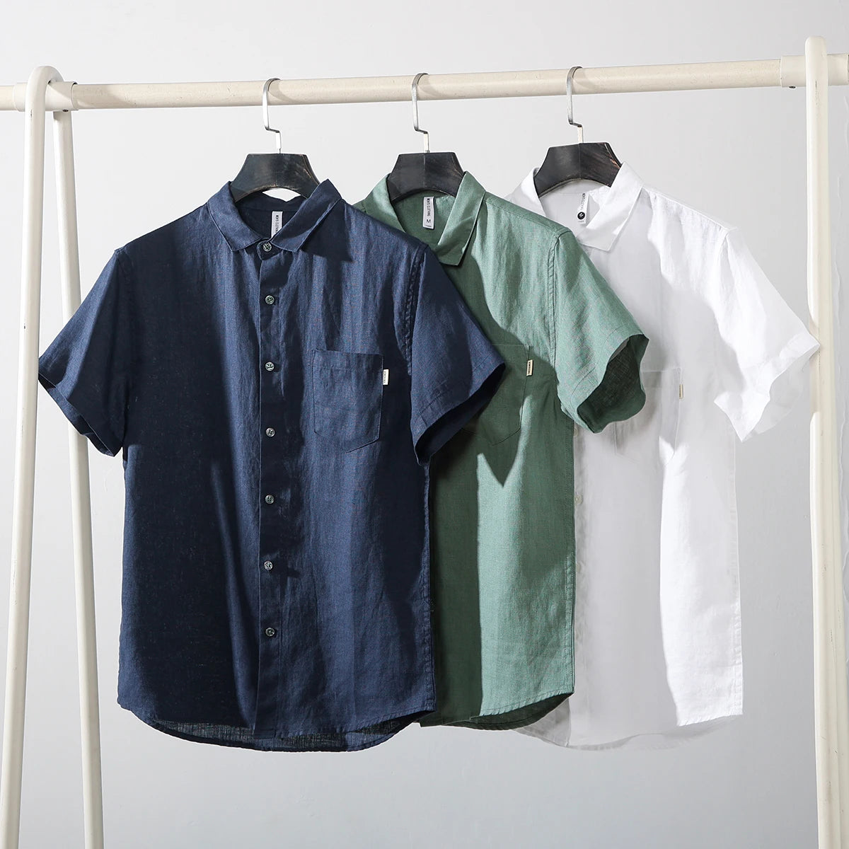 Raffaello Breathable Linen Shirt