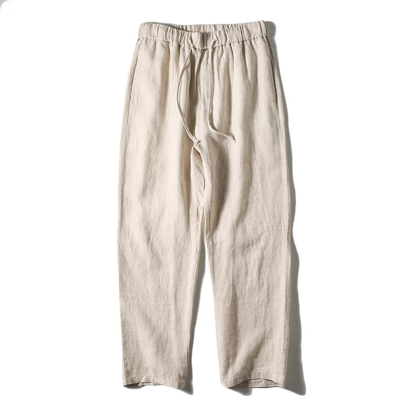 Dan Wellington 100% Linen Trousers