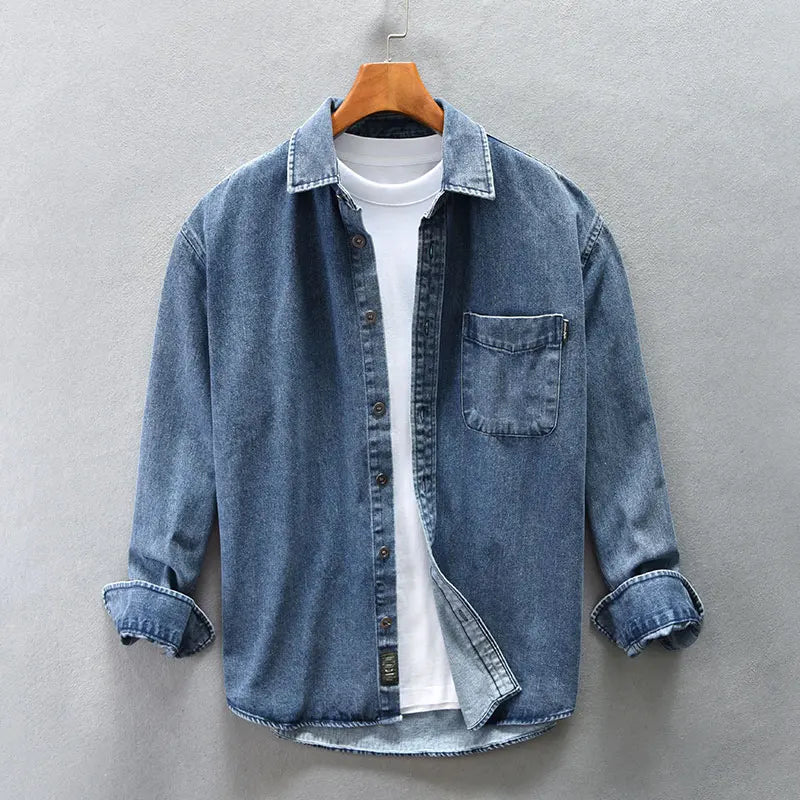 Tom Wellington Premium Denim Shirt