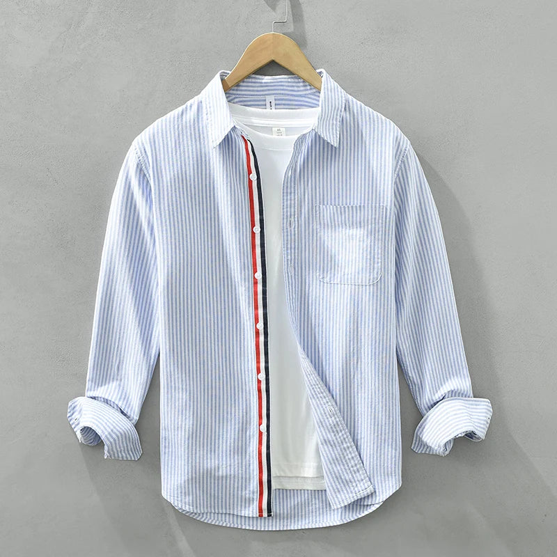 Lorenzo Pinstriped Shirt