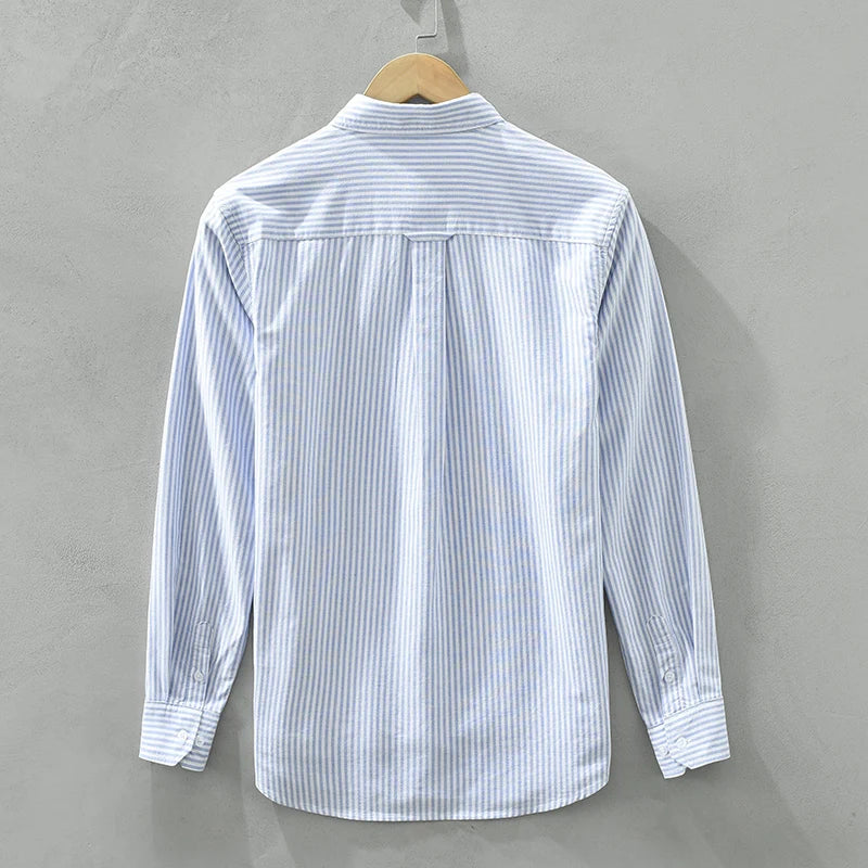 Lorenzo Pinstriped Shirt