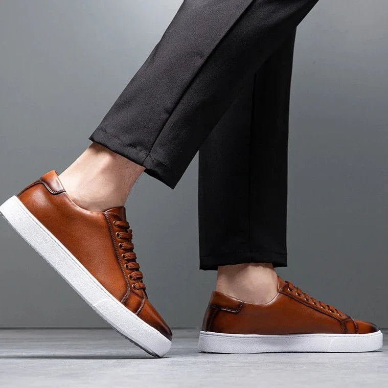 Jon Wellington Handmade Leather Sneaker