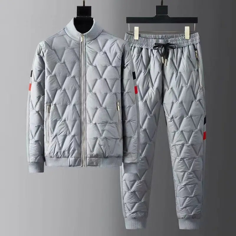 Renzo Quilted Tracksuit