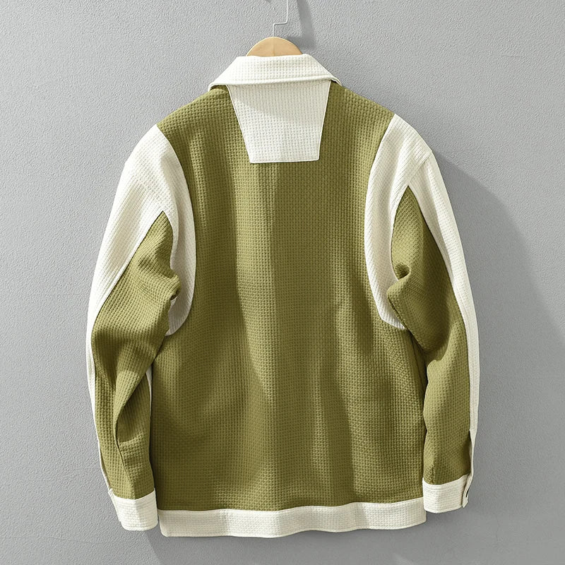 Jon Wellington Waffle Knit Jacket