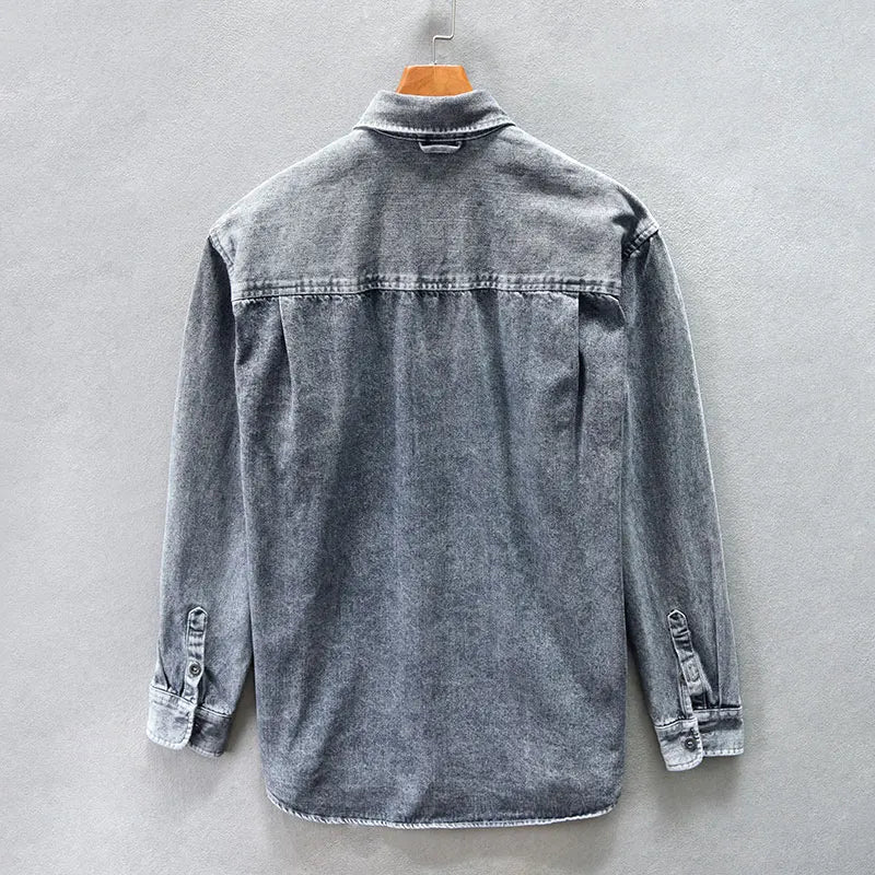 Tom Wellington Premium Denim Shirt