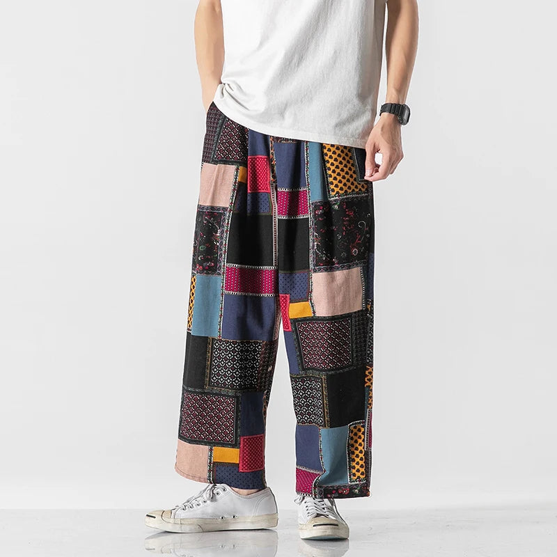 Dave Wellington Patchwork Pants